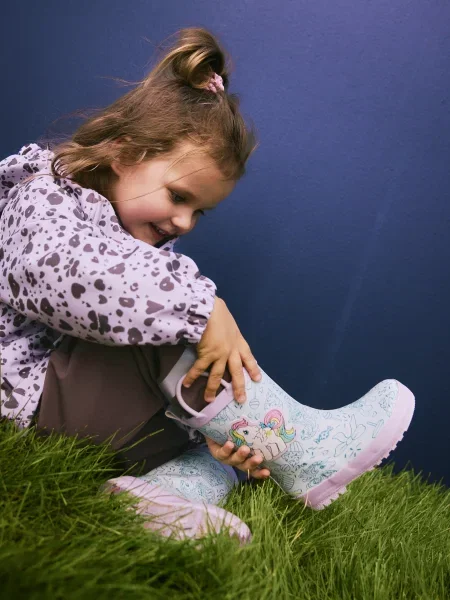 Резиновые сапоги Reserved зеленые