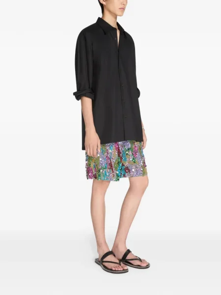 Cămașă Dries Van Noten negru