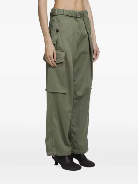 Pantaloni cargo Loewe verde