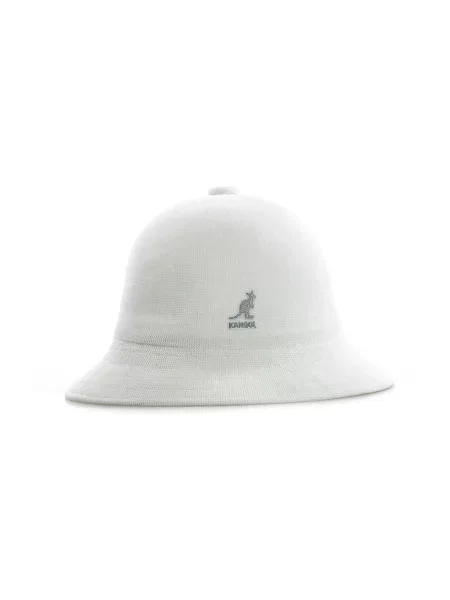 Kangol kapelusz biały