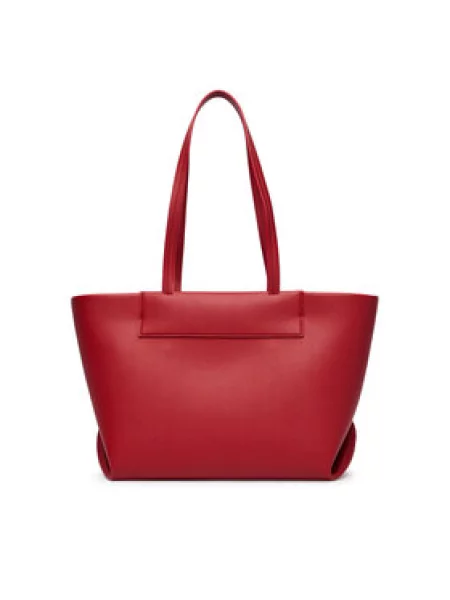 Kabelka Armani Exchange červená