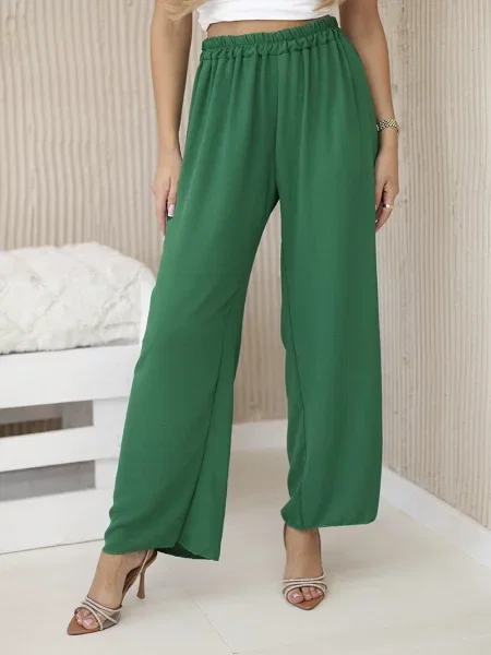 Pantaloni Kesi Włoski verde