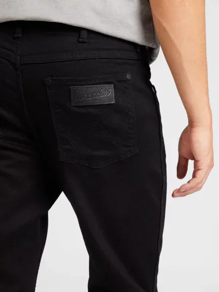 WRANGLER Jeans Greensboro denim negru