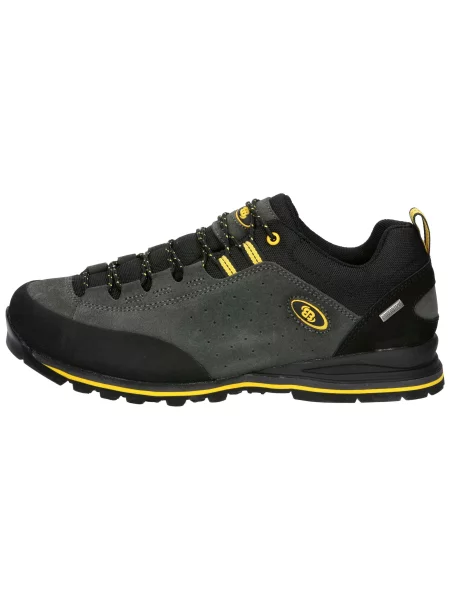 Buty trekkingowe Makalu z Comfortex z żółtym szare