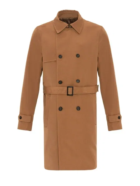 Antioch Přechodný kabát béžová