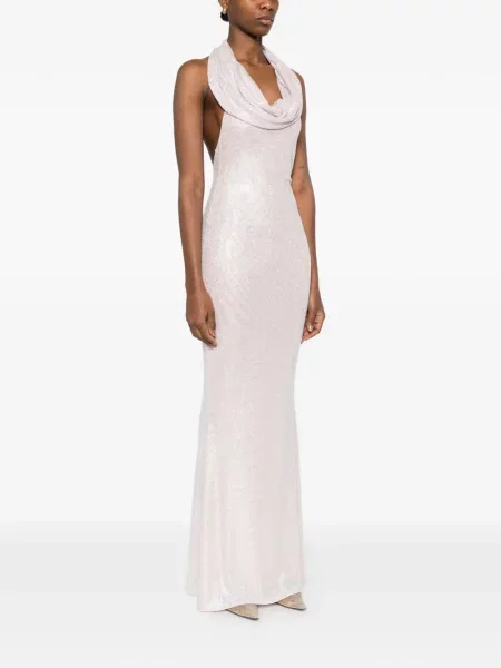 Odgovarati maksi maksi haljina Twenty Fourhaitch bez rukava ružičasta