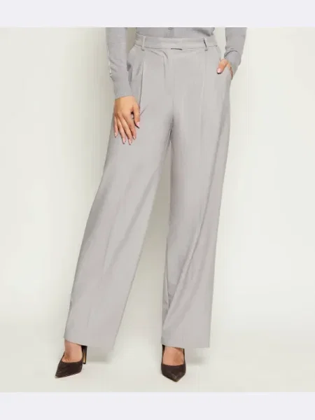 Patrizia Pepe Pantaloni | flare fit gri