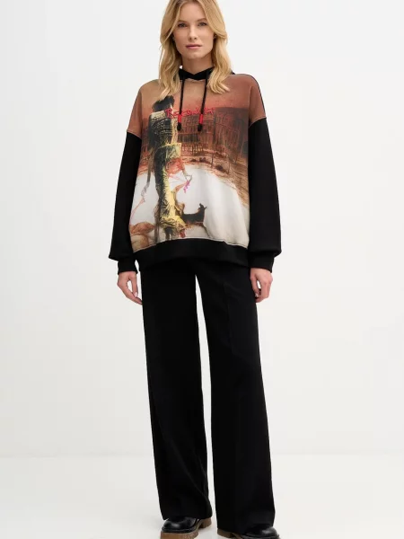 Medicine bluza z kapturem czarny