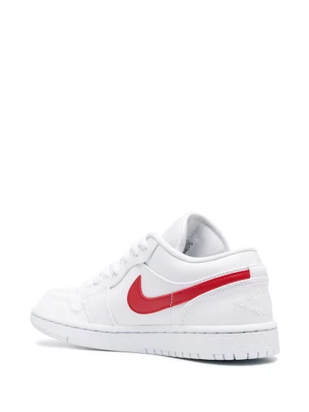 Sneakerși Jordan alb
