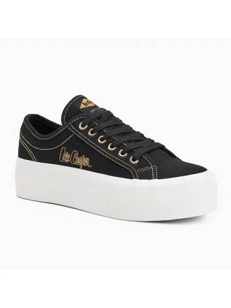 Lee Cooper női edzőcipő fekete. Méret: 41 EU fekete