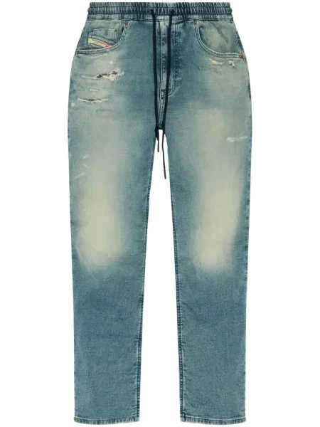 Zwężane dżinsy Diesel Krailey zwężany niebieski