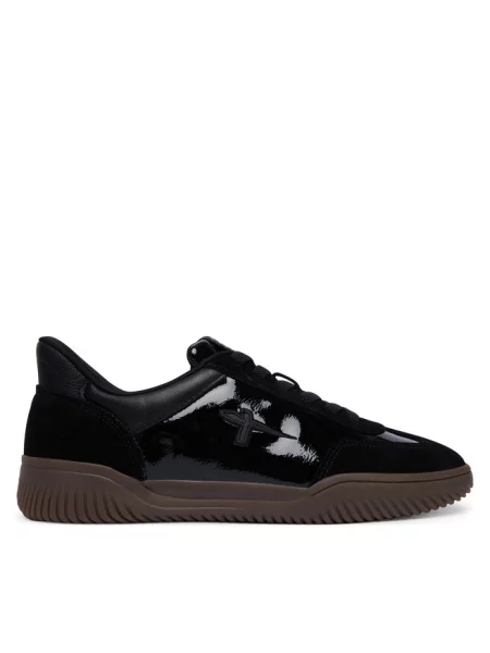 Sneakersy Tamaris czarne