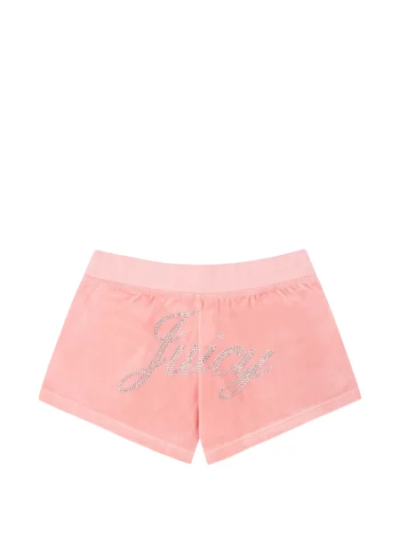 Šortai Juicy Couture rožinė