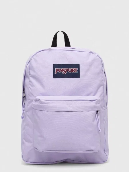 Ruksak Jansport veliki glatki model ljubičasta