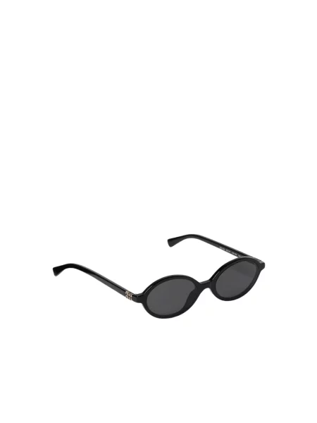 Okulary przeciwsłoneczne Miu Miu Eyewear czarne