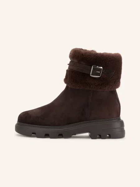 Paul Green Boots tmavě hnědá zelené