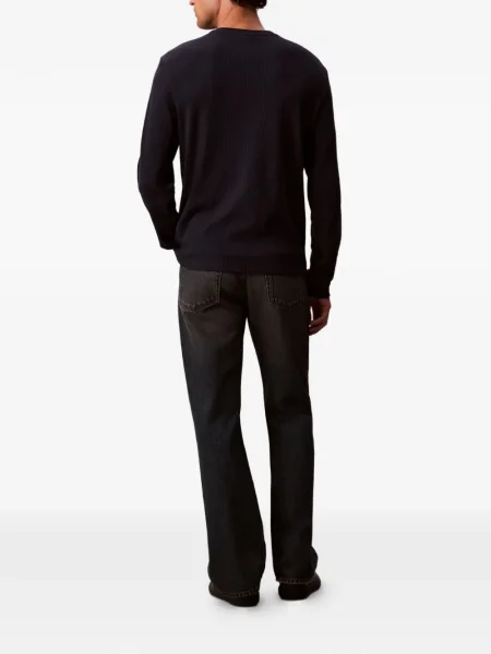 Hanorac Calvin Klein cu autograf negru