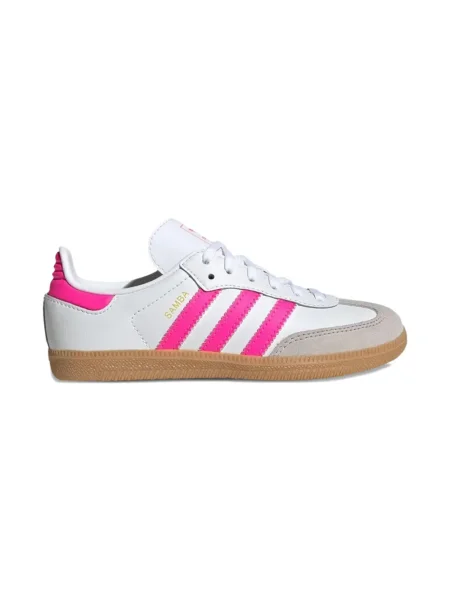 Dětské tenisky Adidas Samba bílé