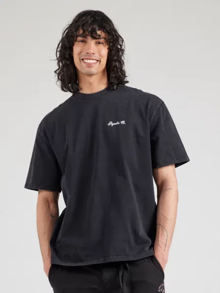 Pegador Tricou DALZEL negru alb
