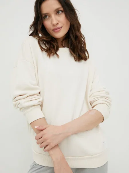 Klasická mikina Reebok Classic béžová