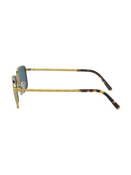 Saulės akiniai Ray-ban auksinė