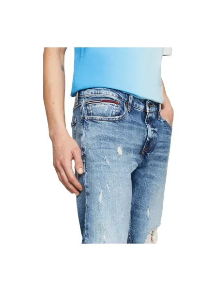 Jeansy Tommy Jeans niebieskie