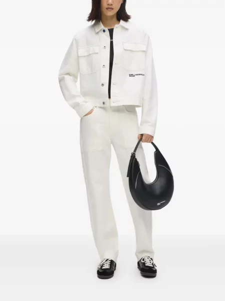 Blugi drepți Karl Lagerfeld Jeans