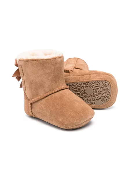 Botki dziecięce Ugg brązowe