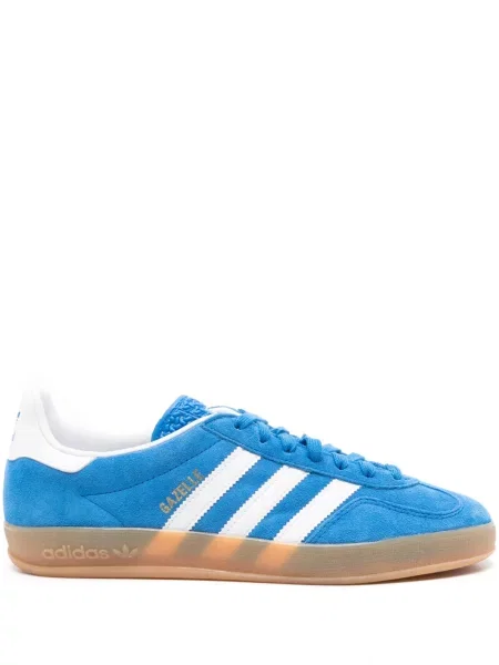 Sneakerși Adidas Gazelle albastru