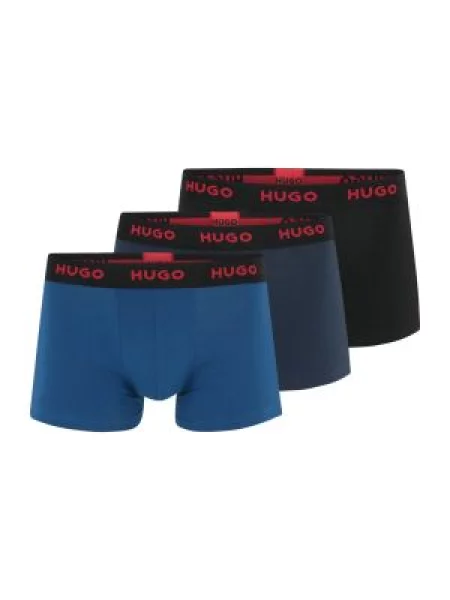 Boxeri Hugo albastru