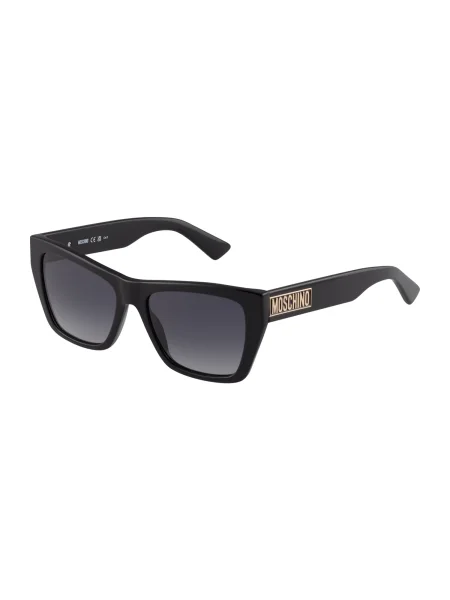 MOSCHINO Ochelari de soare auriu negru