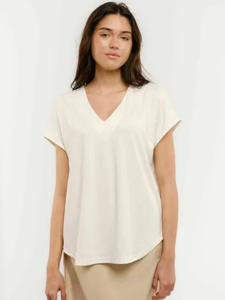 Liberte Essentiel Tricou NUNI crem