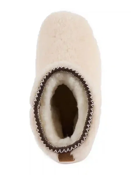 Шерстяные дутики Emu Australia Тедди бежевые