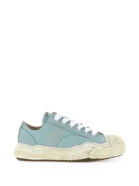 Sneakerși Maison Mihara Yasuhiro din piele albastru