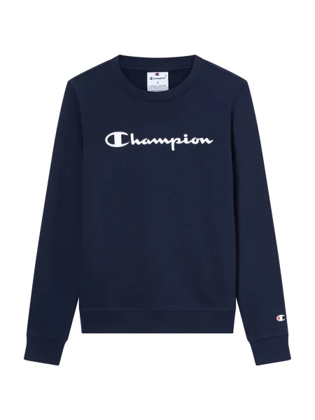 Champion Sweater majica mornarsko plava bijela