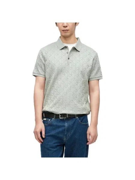 Tricou Calvin Klein Jeans gri