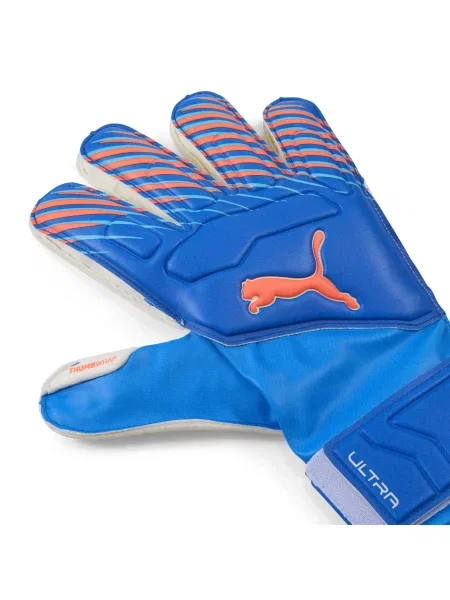 Młodzieżowe rękawice bramkarskie PUMA ULTRA Match Protect PUMA czerwone