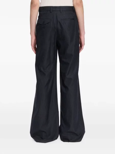 Pantaloni Ann Demeulemeester negru