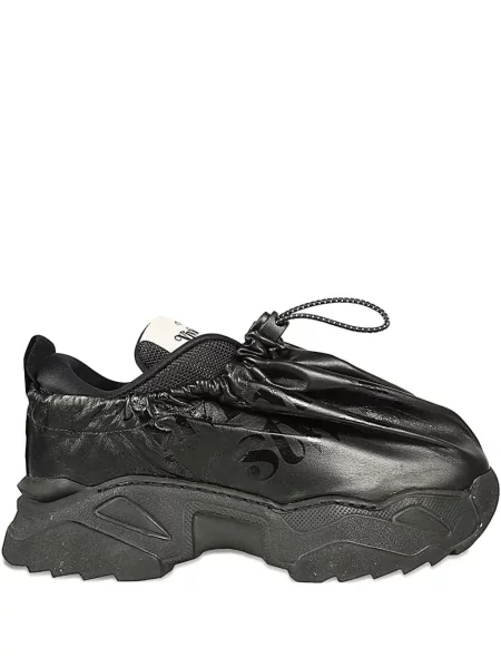 Sneakerși Vivienne Westwood din piele negru