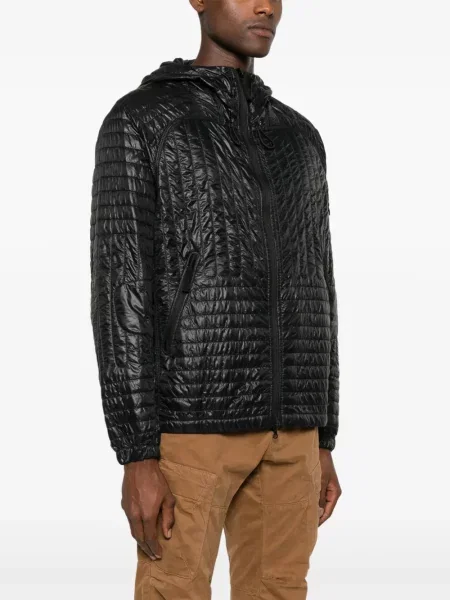 Bunda Stone Island s kamínky černá