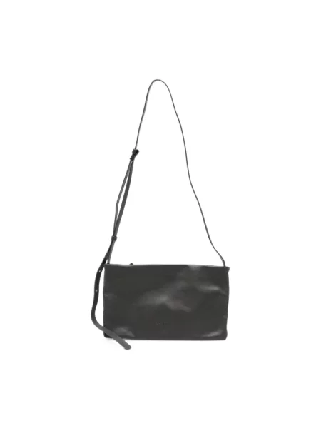 Torebka crossbody Cortana skórzana szara