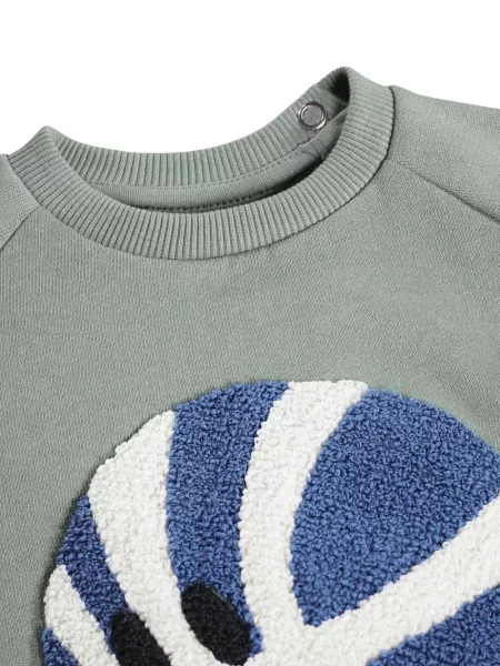 Bluza dziecięca Molo szara