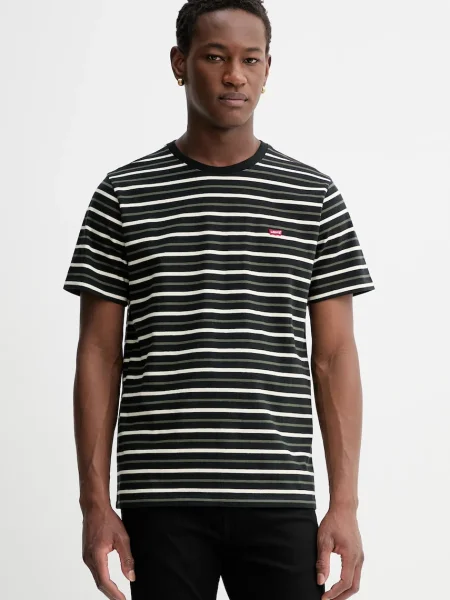 Tričko Levi's SS ORIGINAL HM TEE černé