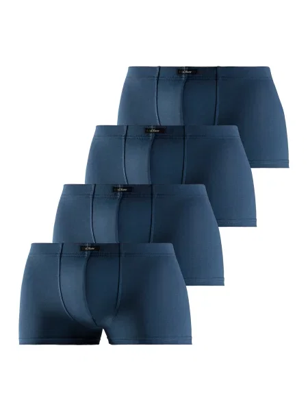 S.Oliver Boksarice petrol / črna bela