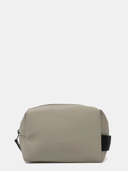 Козметична чанта Rains Wash Bag Small W3 бежово