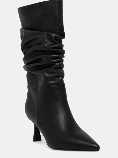 Answear.LAB ghete de piele cu cui negru