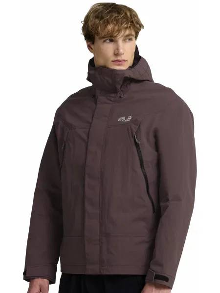Вітровка Jack Wolfskin Sensora фіолетовий