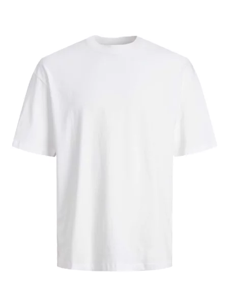 Jack&Jones Tricou Bradley Regular Fit alb
