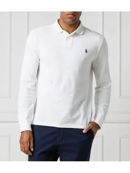 POLO RALPH LAUREN Tenisz póló fehér