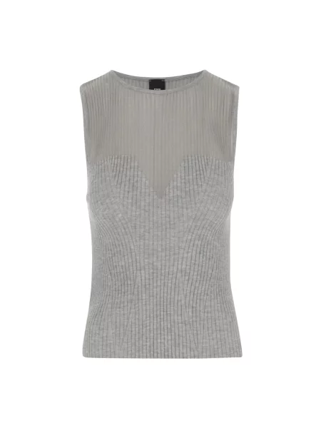 Top Pinko szary